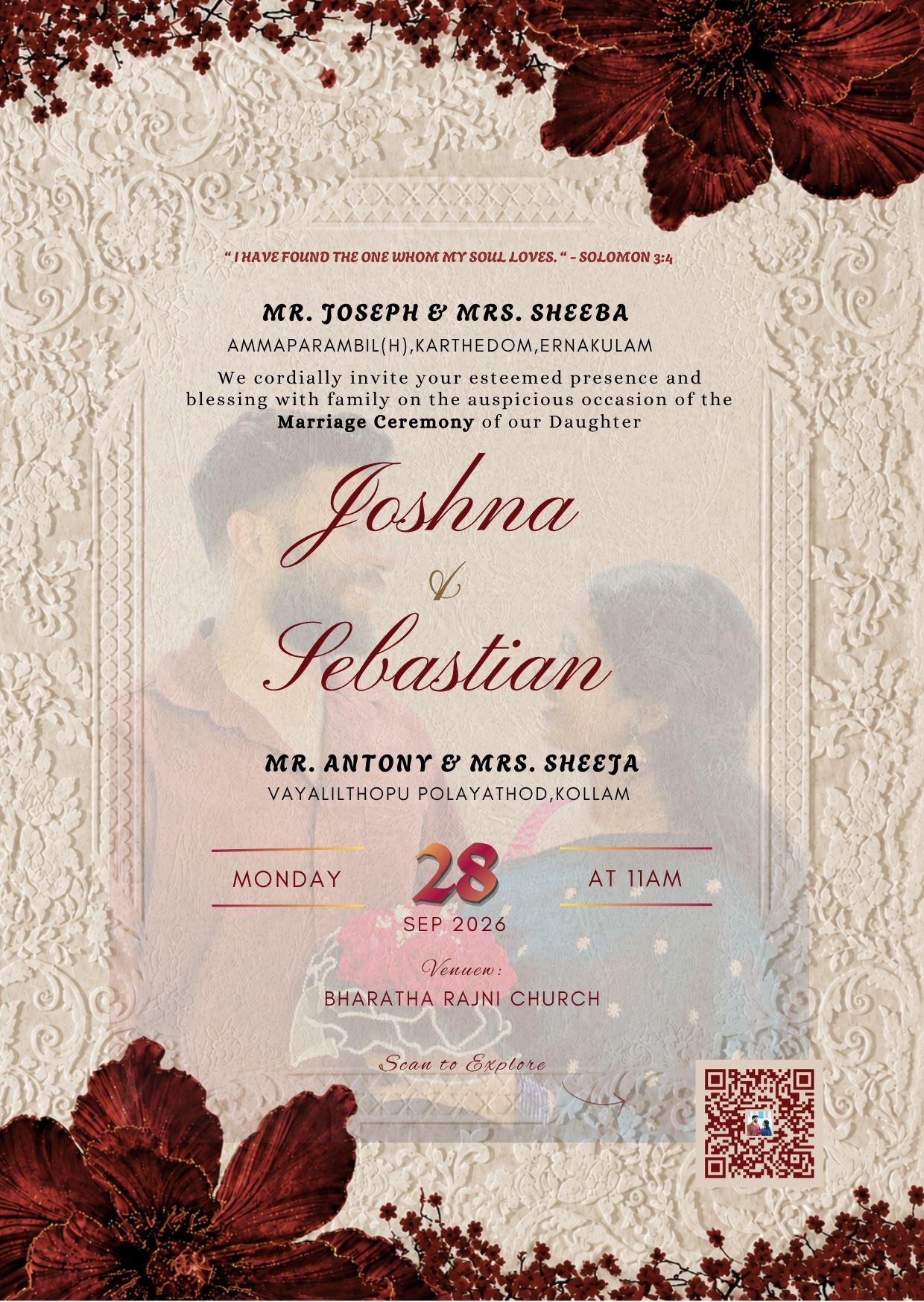 Wedding Invitation